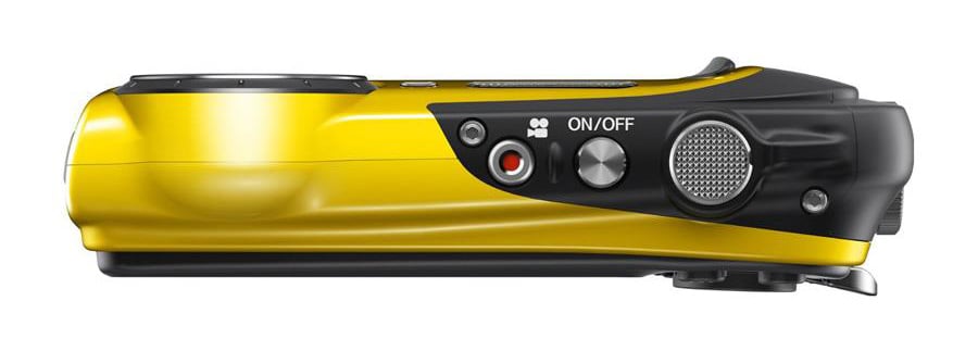 Fujifilm FinePix XP80 żółty - Aparaty kompaktowe - Sklep